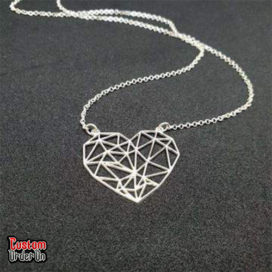Love heart Necklace