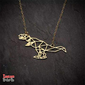 T rex dinosaur Necklace