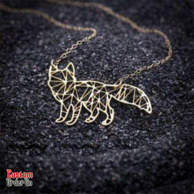 Wolf Necklace