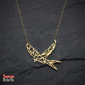 Bird fly Necklace
