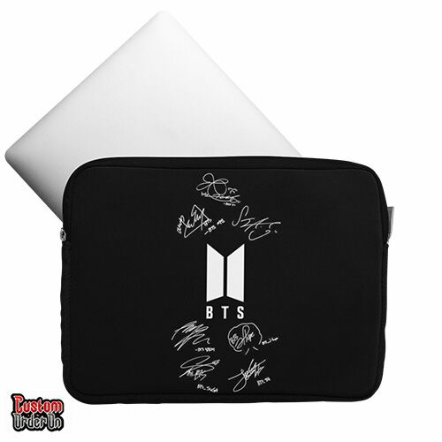 Bts Laptop sleeve