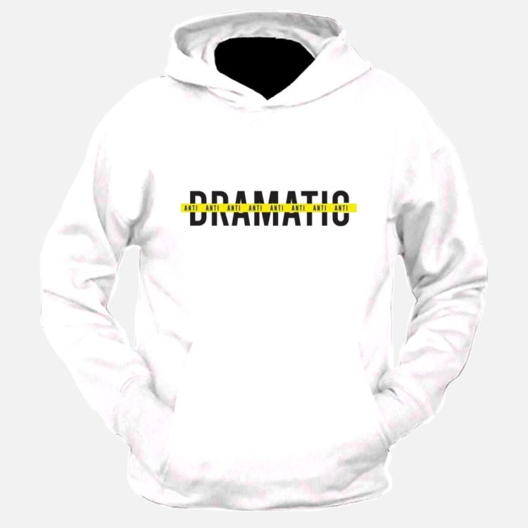 Anti Dramatio Graphic Printed Hoodie