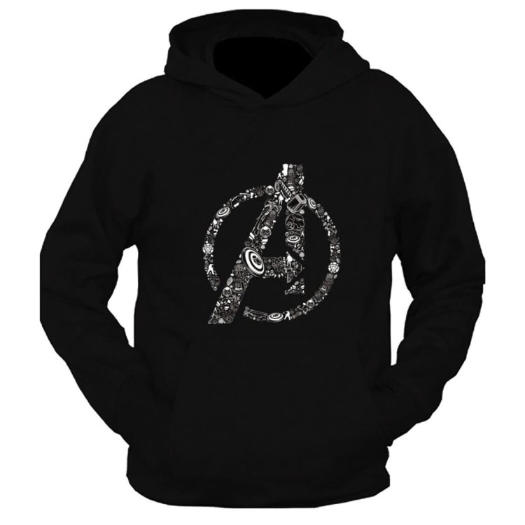 Avengers Graphic Printed Hoodie