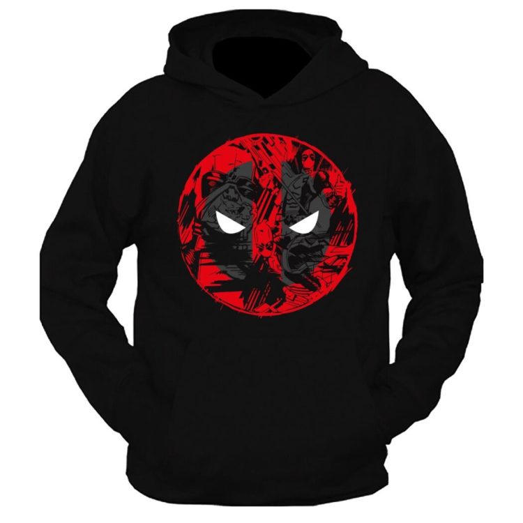 Deadpool Graphic Printed Hoodie