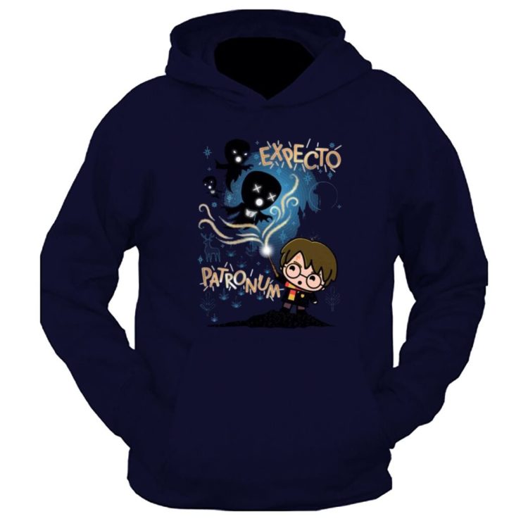 Expectro Patronum Graphic Printed Hoodie