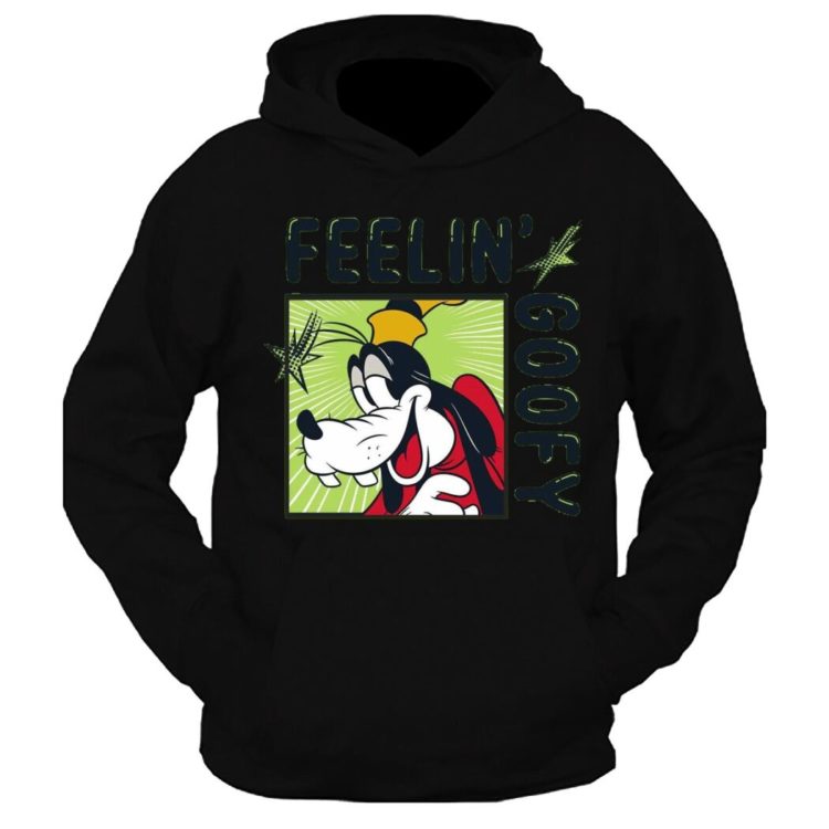 Feelin Groofy Graphic Printed Hoodie