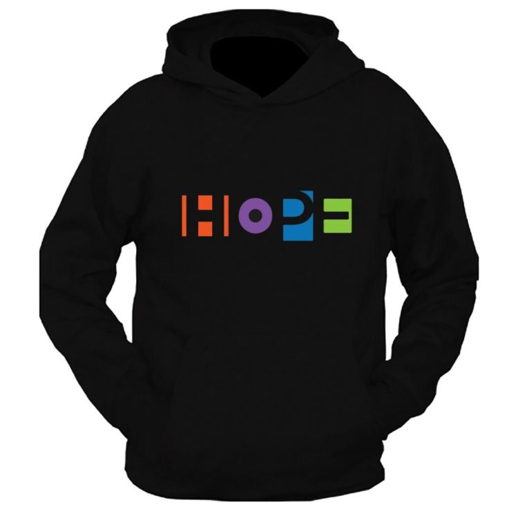 Hope Graphic Printed Hoodie