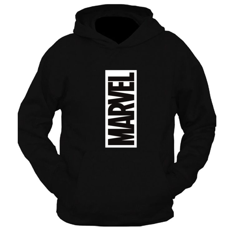 Marvel Graphic Printed Hoodie