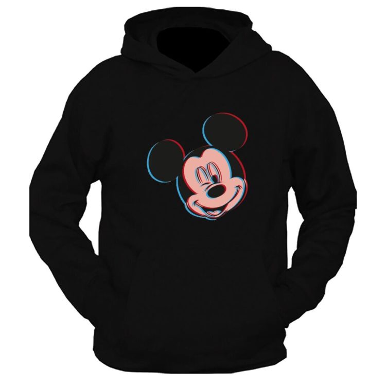 Mickey Graphic Printed Hoodie