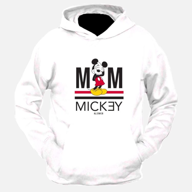 Mickey Mouse Graphic Printed Hoodie
