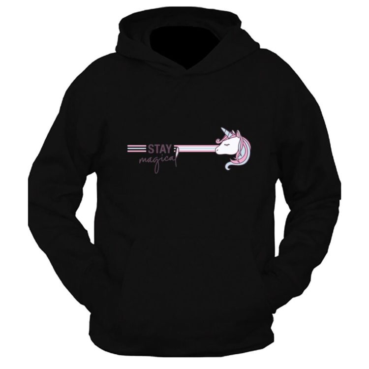 Stay Magical Graphic Printed Hoodie