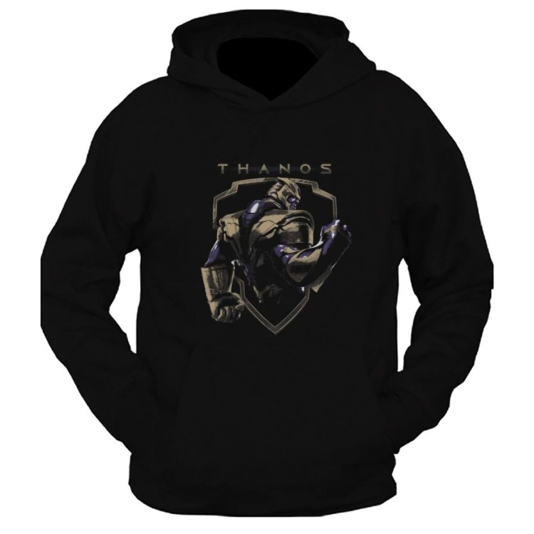 Thanos Graphic Printed Hoodie
