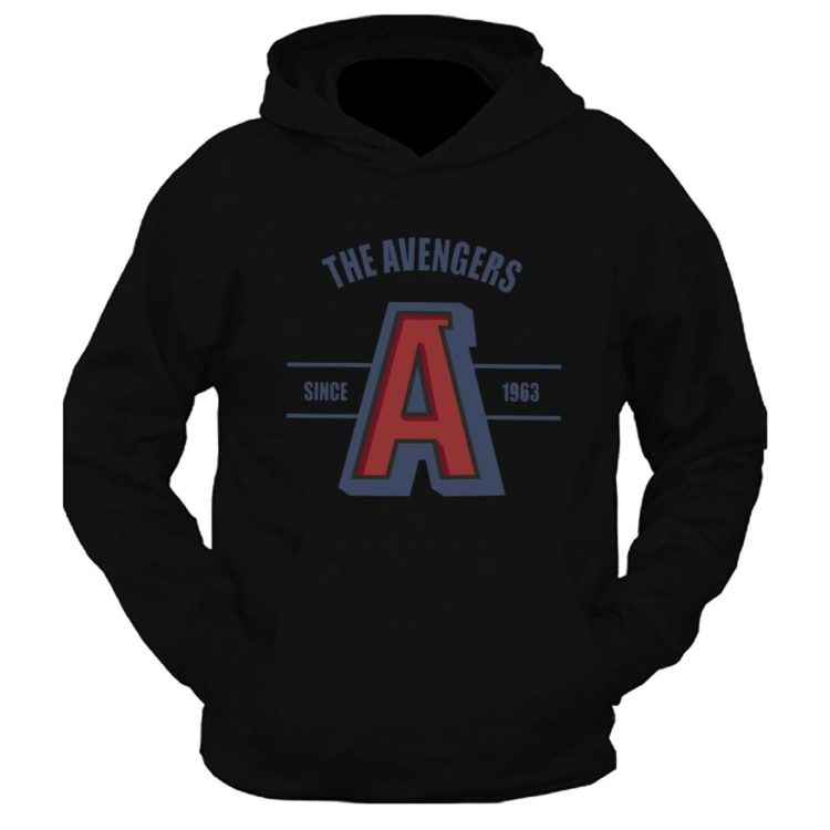 The Avengers Graphic Printed Hoodie