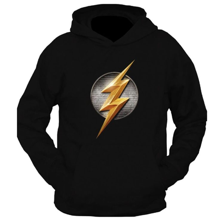 The Flash Graphic Printed Hoodie