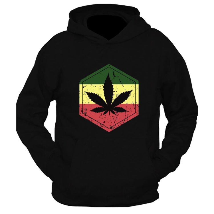 Weed=Graphic Printed Hoodie