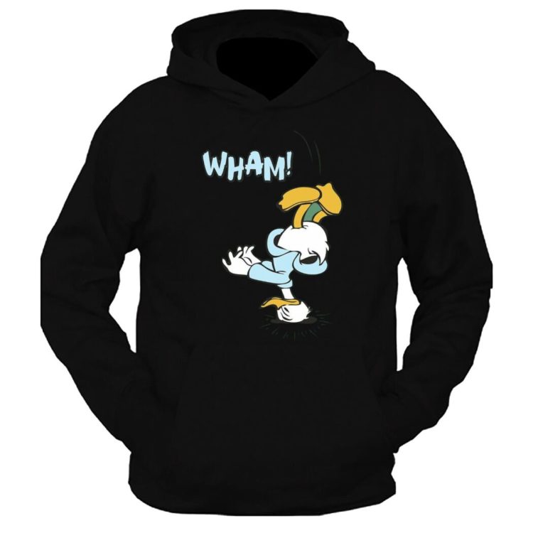 Wham Graphic Printed Hoodie