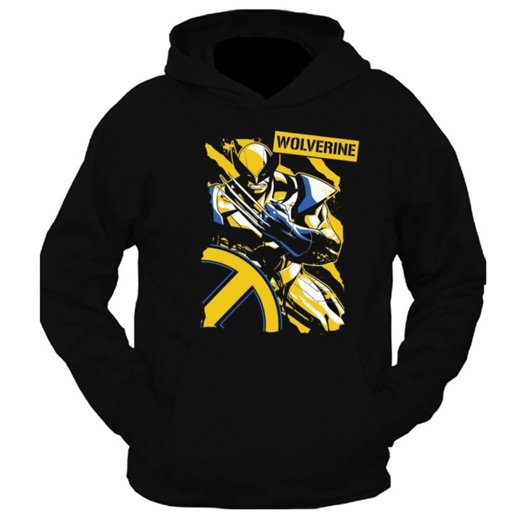 Wolverine Graphic Printed Hoodie