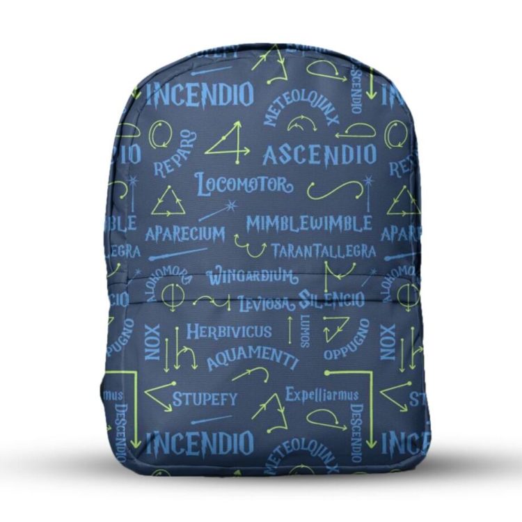 Abstract All Over Printed Backpack