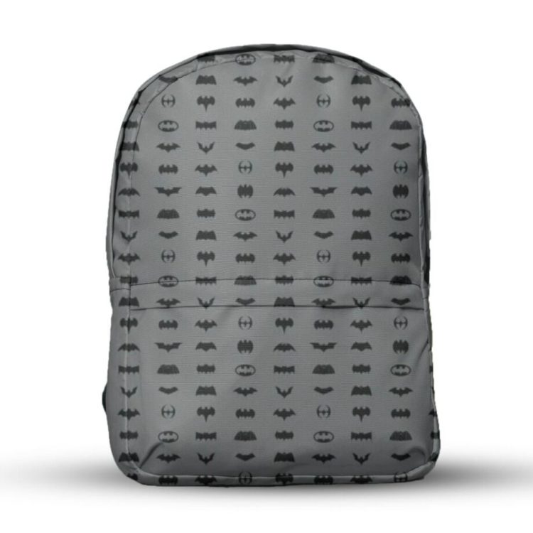 Batman Logo Collage All Over Printed Backpack