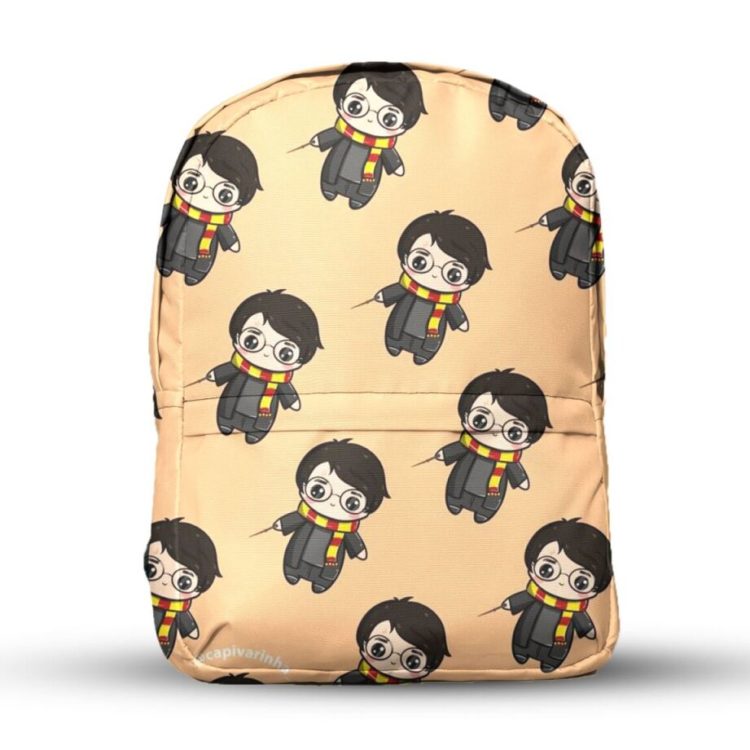 Fondos Collageall Over Printed Backpack
