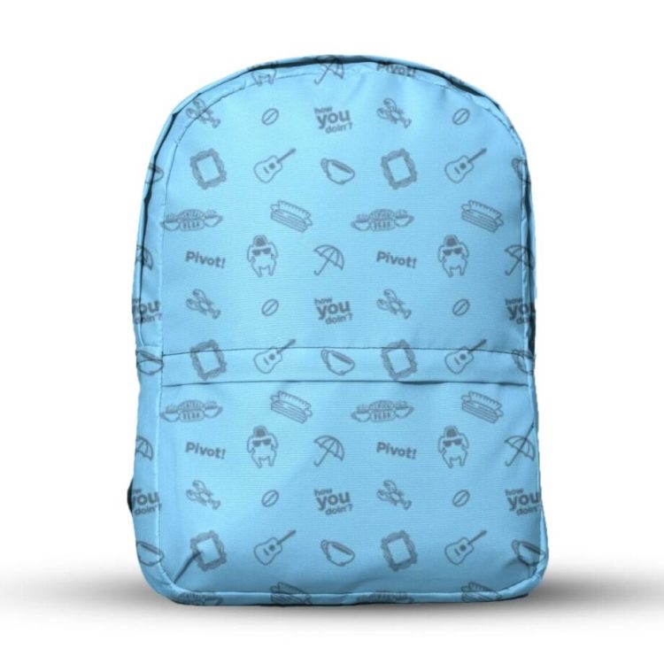 Friends Collage All Over Printed Backpack