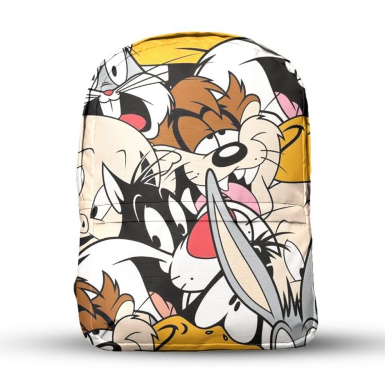 Looney Tunes All Over Printed Backpack
