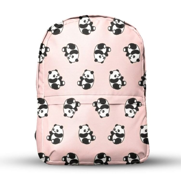 Panda Collage All Over Printed Backpack