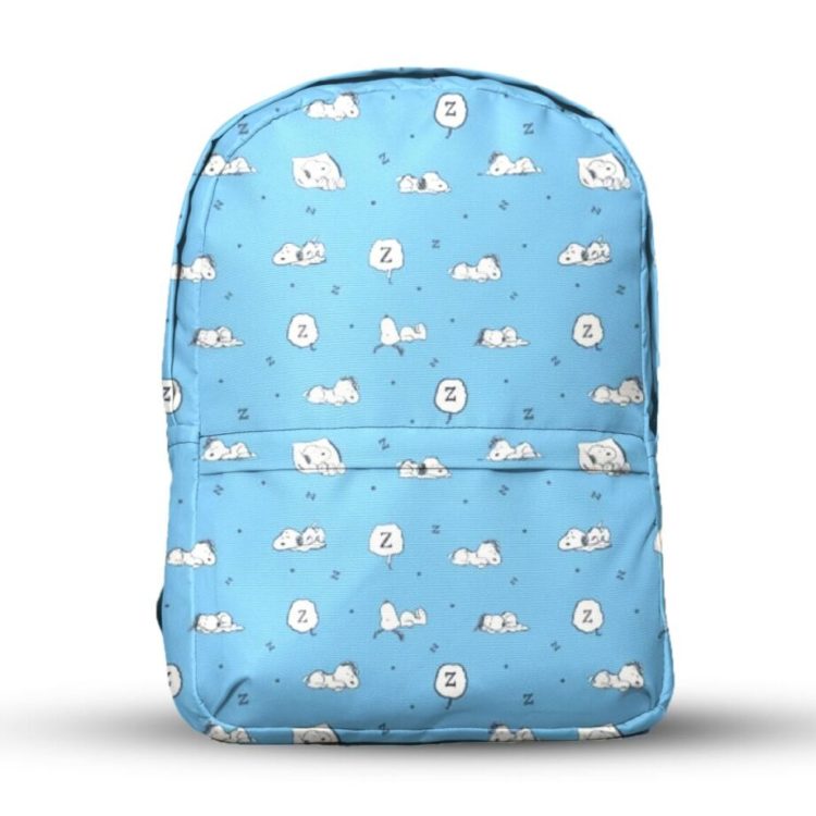 Snoopy All Over Printed Backpack