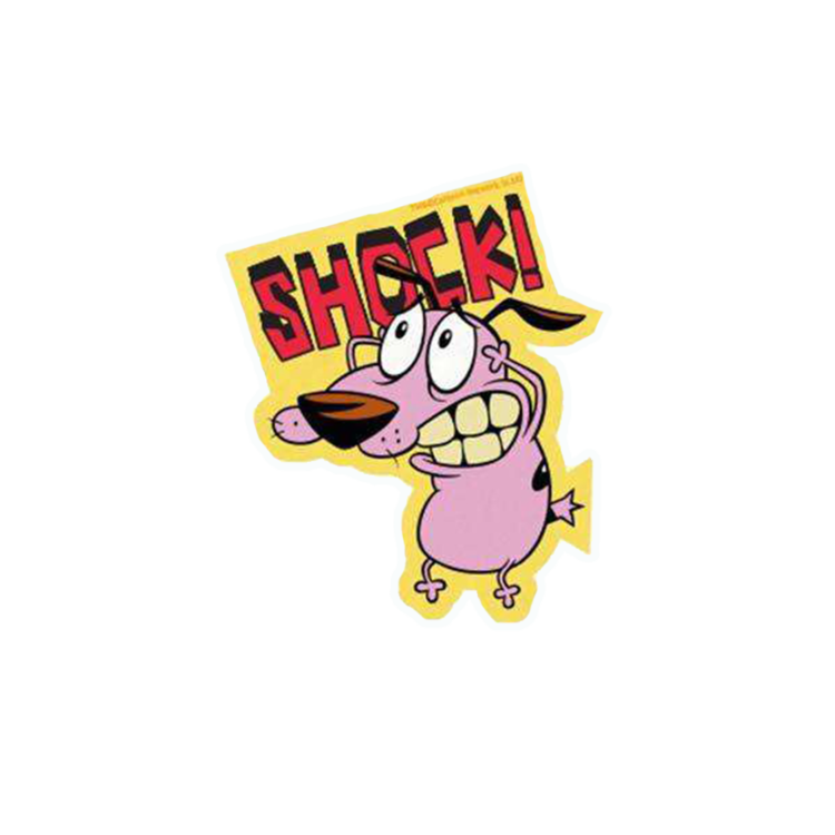 Courage Cutout Sticker
