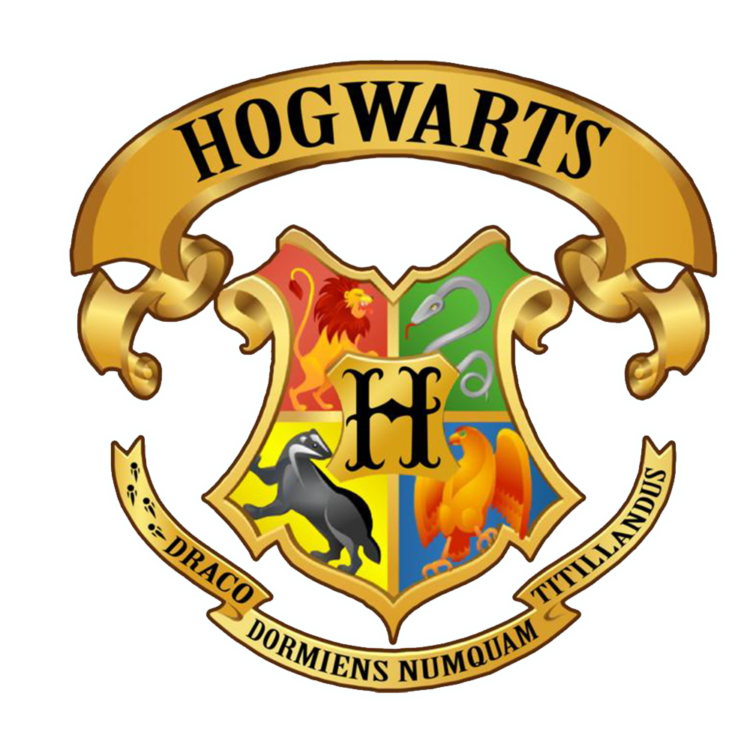 Hogwarts Cutout Sticker