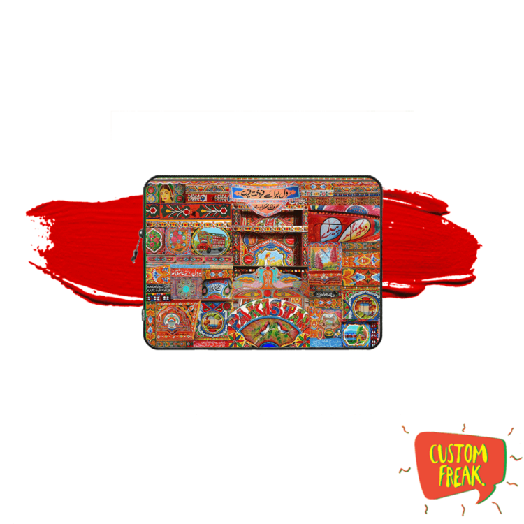 SALE - Truck Art - Laptop & Tablet Sleeve