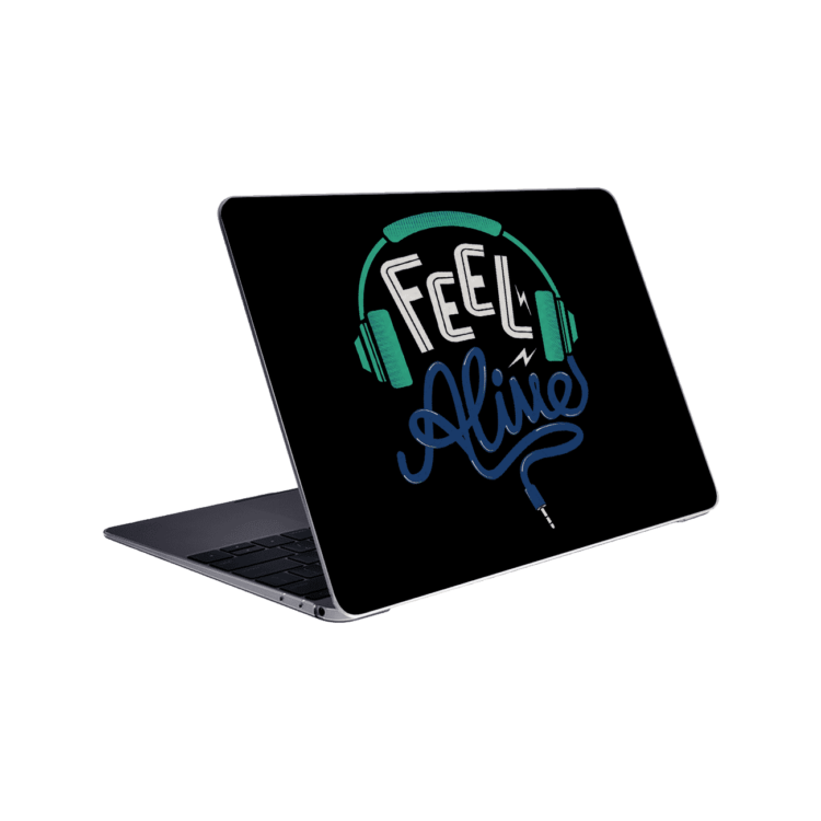 Feel Alive - Laptop skin