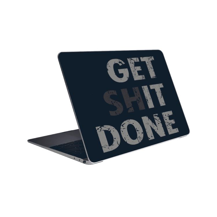 Get Shit Done - Laptop skin