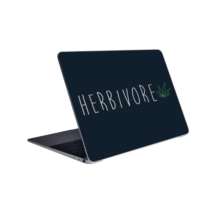 Herbivore - Laptop skin