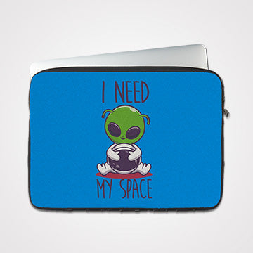 I Need My Space - Laptop & Tablet Sleeve