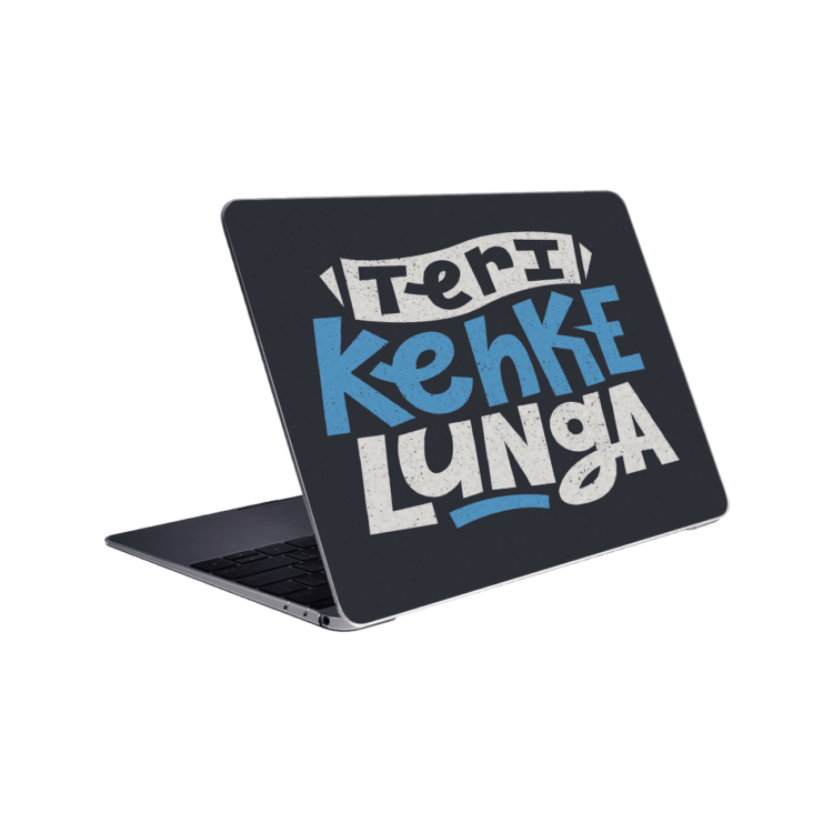 Teri Kehke Lunga - Laptop skin
