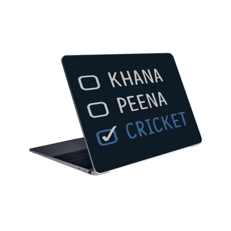 Khana Peena Cricket - Laptop skin