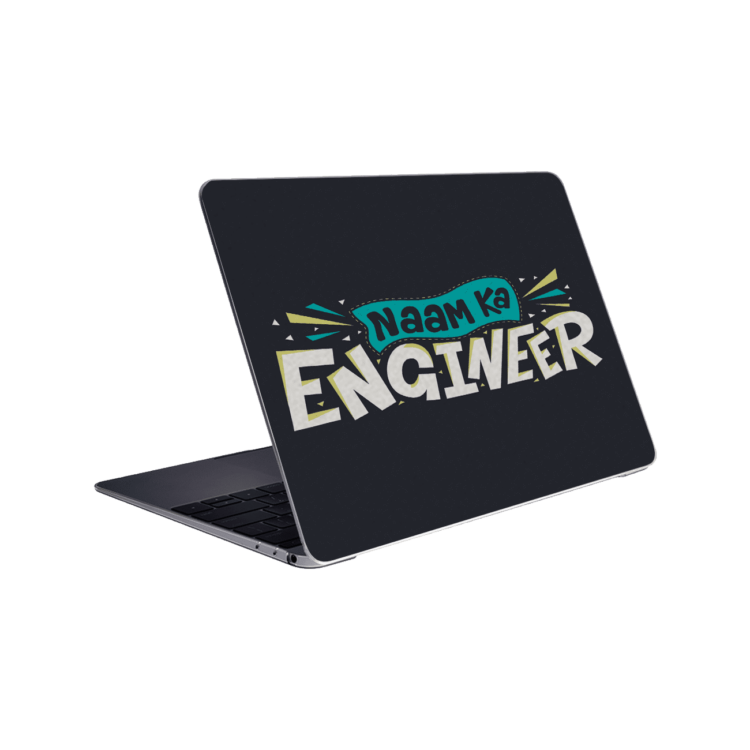 Naam Ka Engineer - Laptop skin