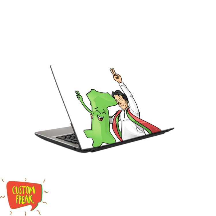 Imran khan Naya Pakistan - Laptop skin