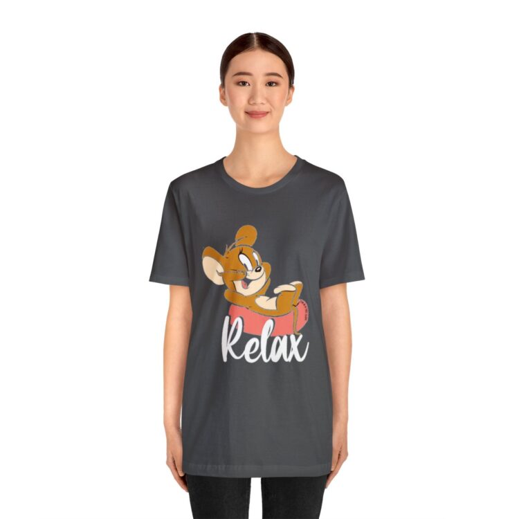 Unisex Jersey Short Sleeve Tee - Image 135