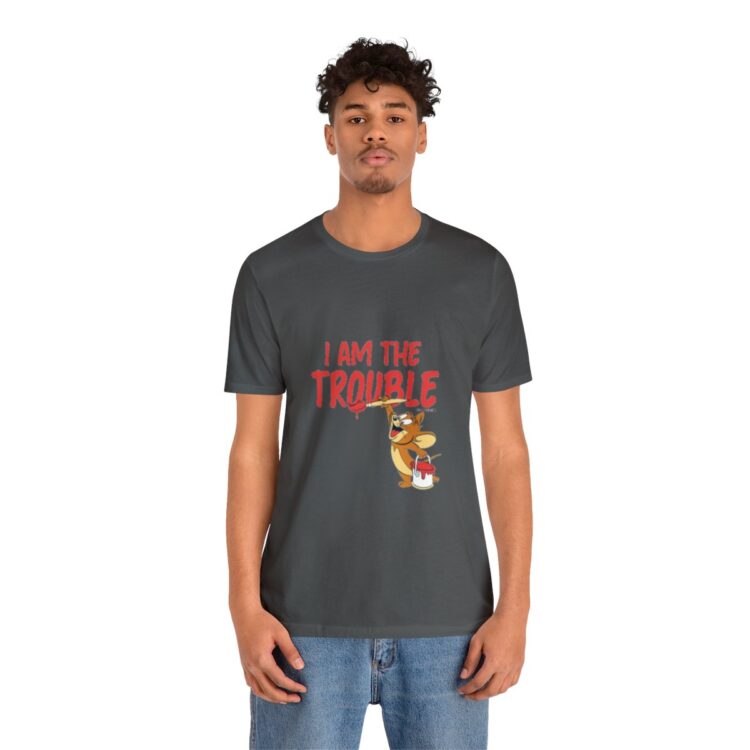 Unisex Jersey Short Sleeve Tee - Image 136