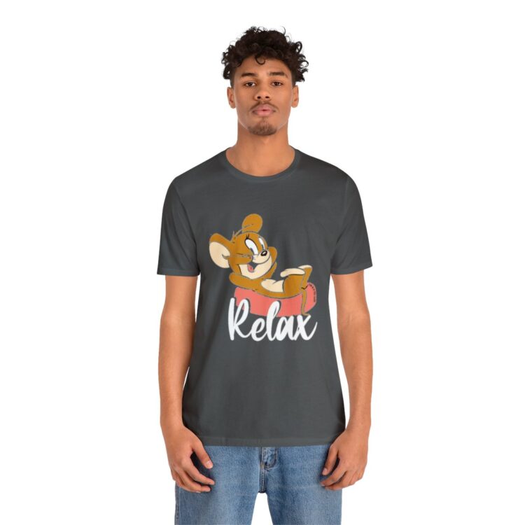 Unisex Jersey Short Sleeve Tee - Image 136