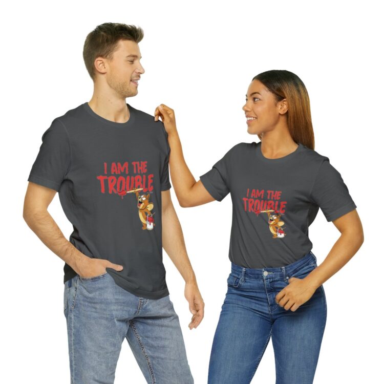 Unisex Jersey Short Sleeve Tee - Image 142