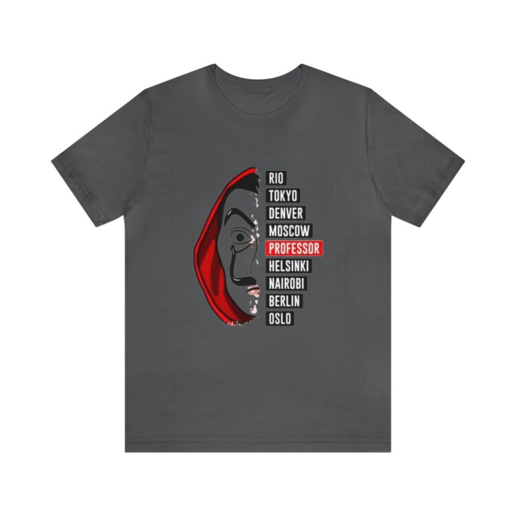 Unisex Jersey Short Sleeve Tee - Image 133