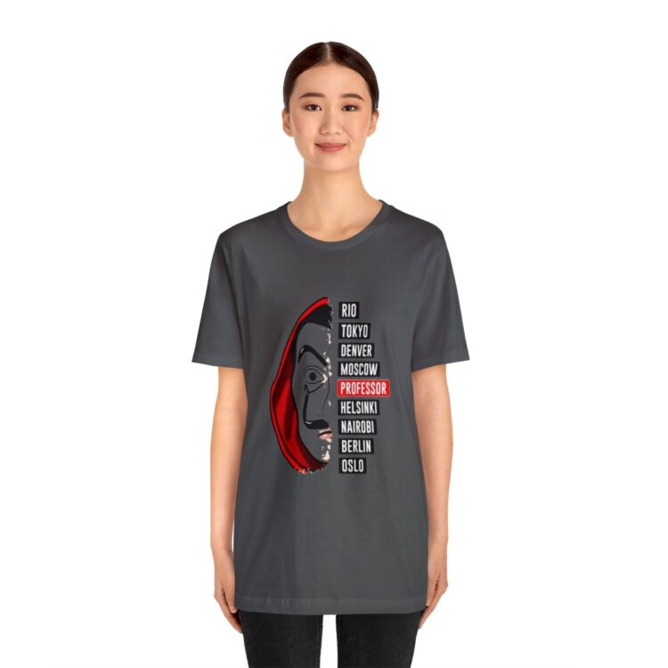 Unisex Jersey Short Sleeve Tee - Image 135