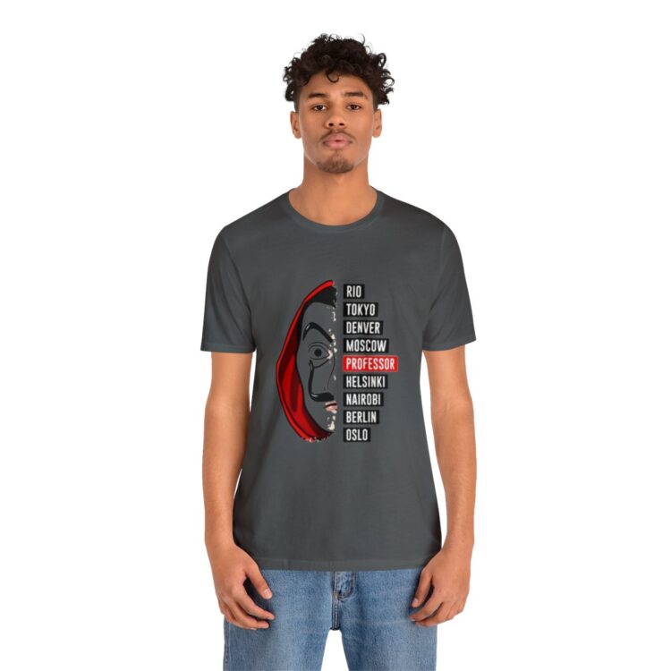 Unisex Jersey Short Sleeve Tee - Image 136