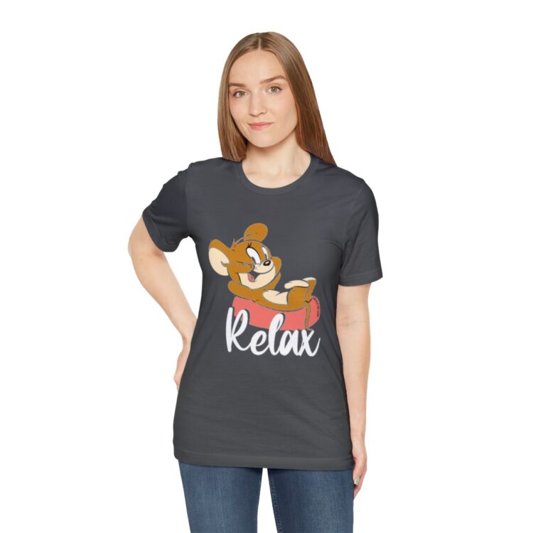 Unisex Jersey Short Sleeve Tee - Image 137