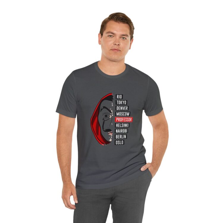 Unisex Jersey Short Sleeve Tee - Image 138