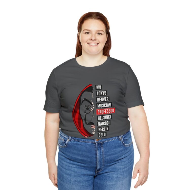 Unisex Jersey Short Sleeve Tee - Image 139