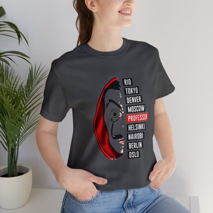 Unisex Jersey Short Sleeve Tee - Image 141